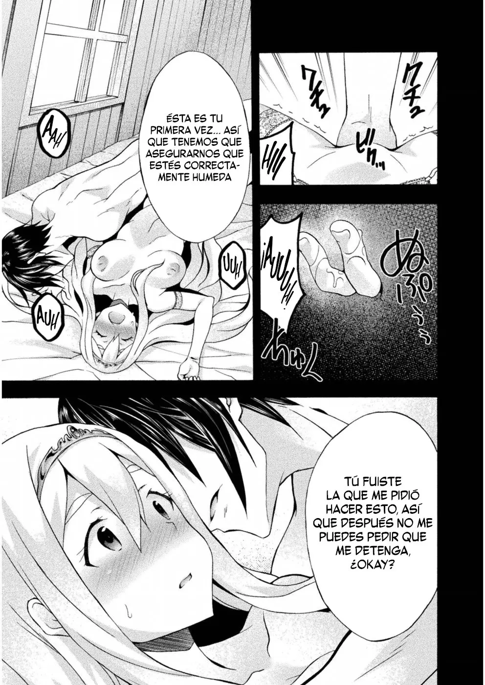 Himekishi ga Classmate! capítulo 23 página 10
