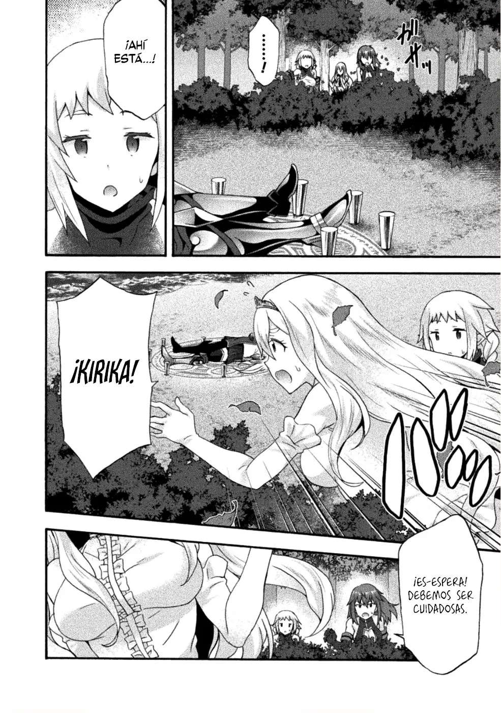Himekishi ga Classmate! capítulo 24 página 3