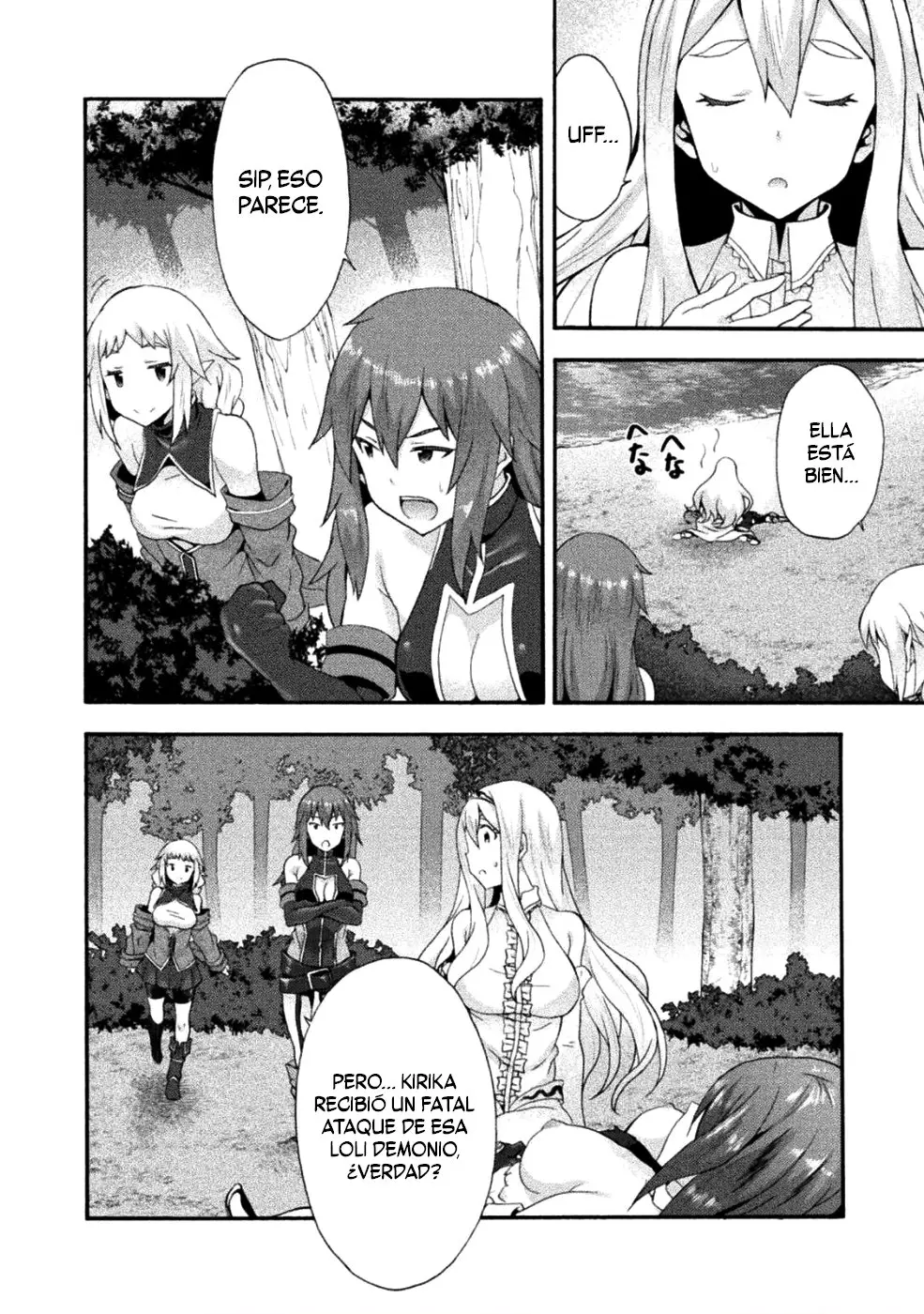 Himekishi ga Classmate! capítulo 24 página 5