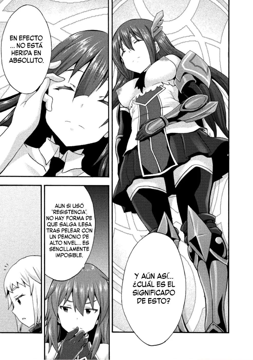 Himekishi ga Classmate! capítulo 24 página 6