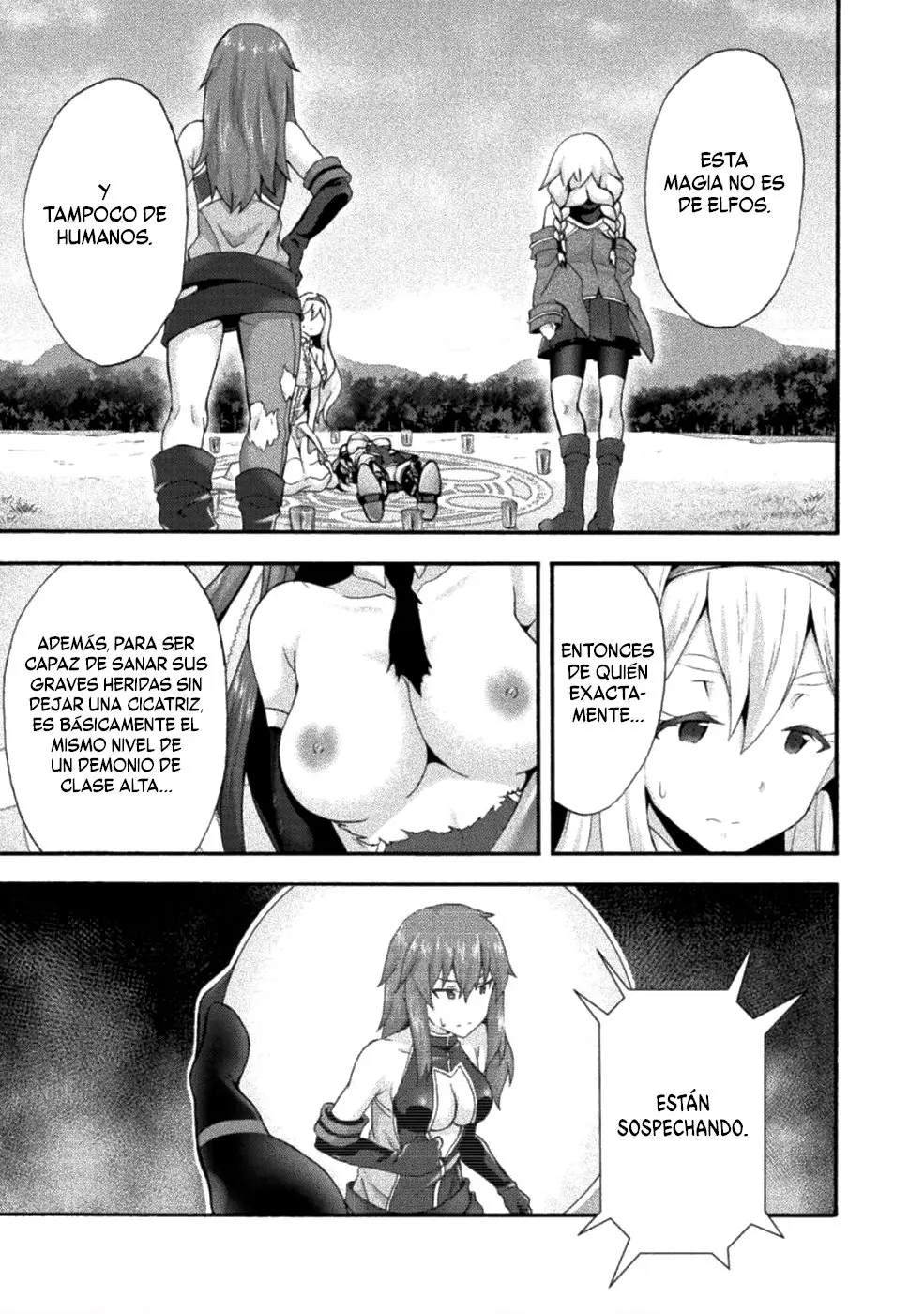 Himekishi ga Classmate! capítulo 24 página 8