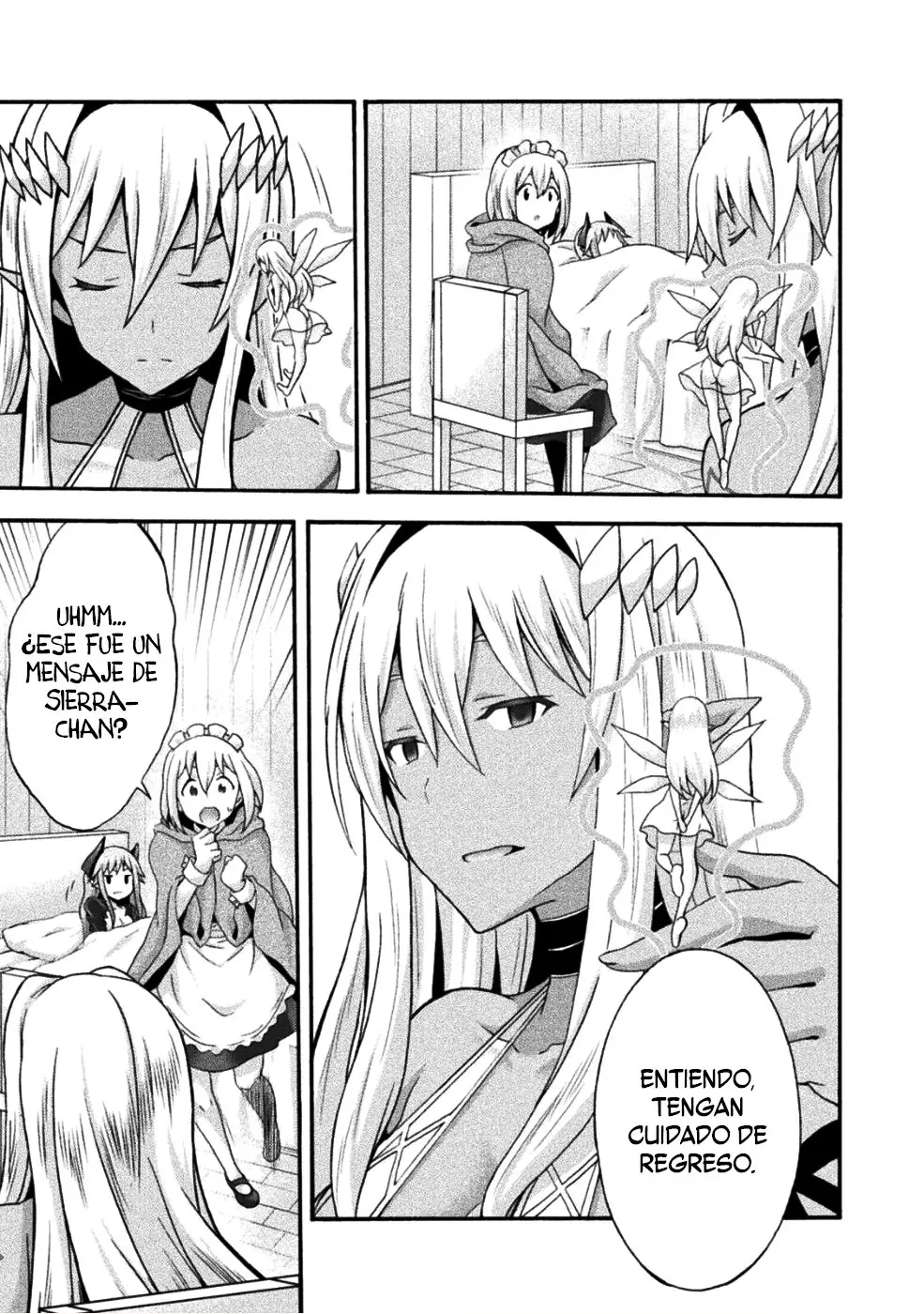 Himekishi ga Classmate! capítulo 24 página 12