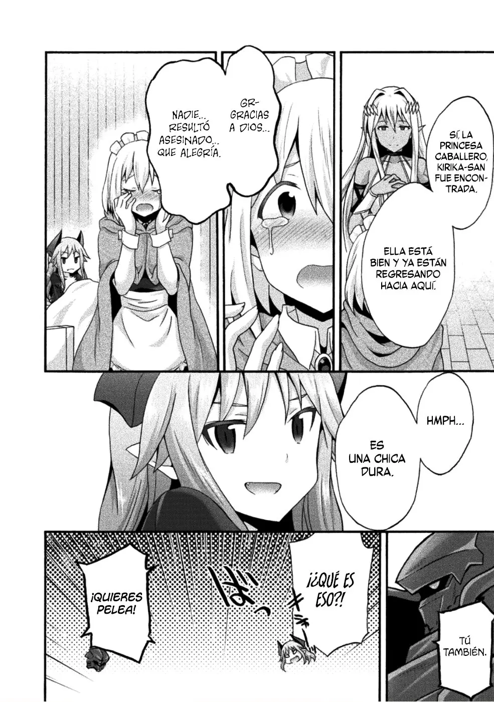 Himekishi ga Classmate! capítulo 24 página 13