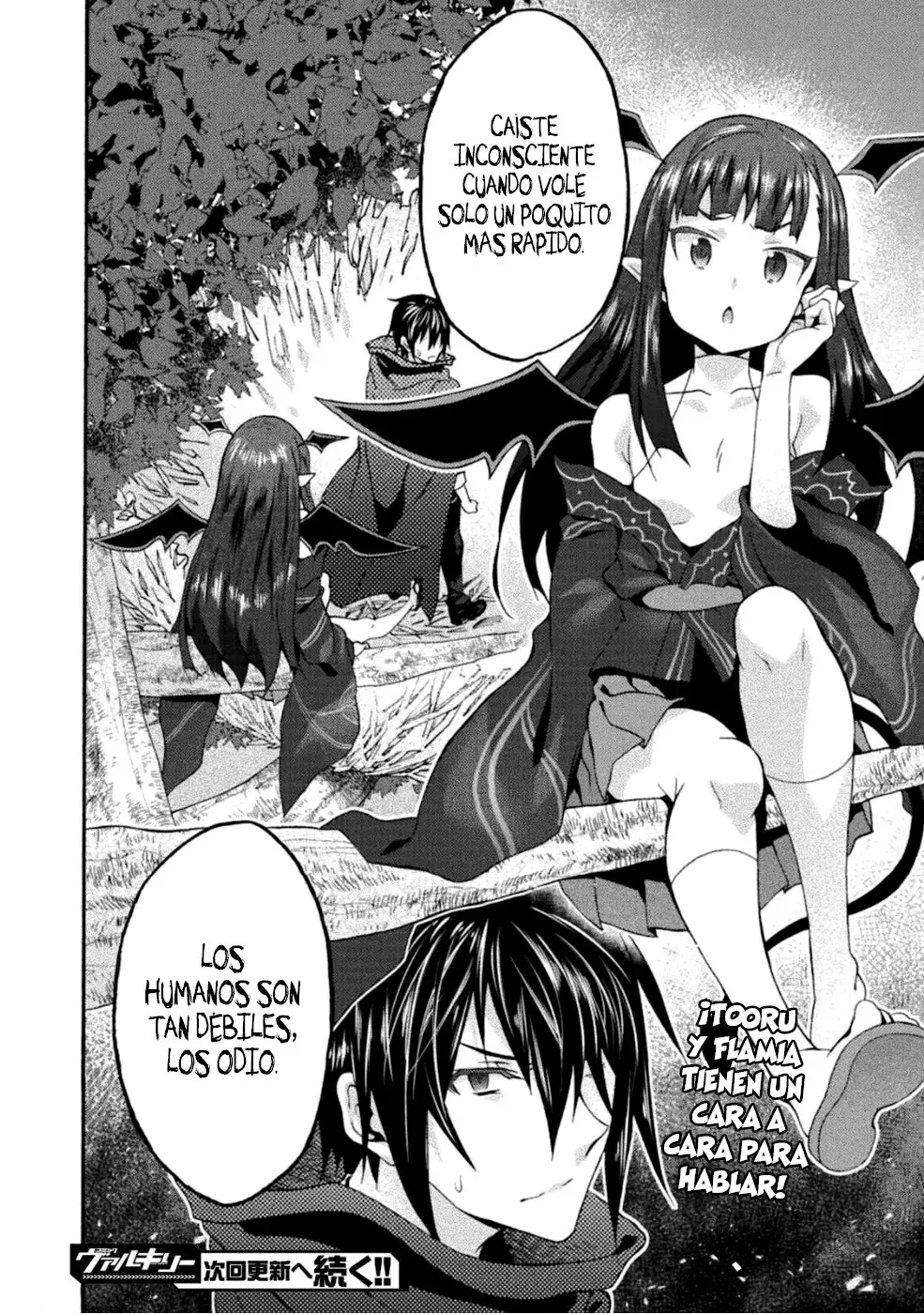 Himekishi ga Classmate! capítulo 24 página 21