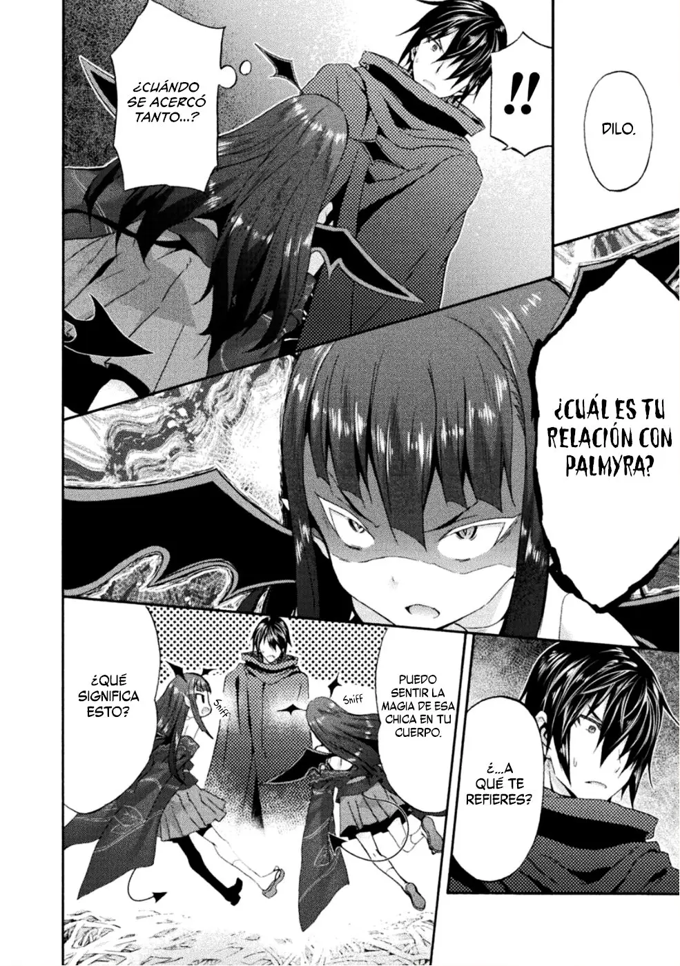 Himekishi ga Classmate! capítulo 25 página 3