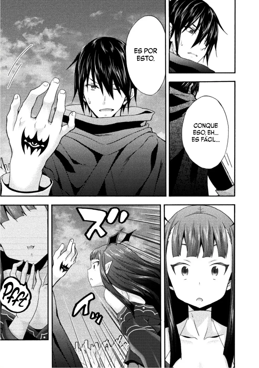 Himekishi ga Classmate! capítulo 25 página 4