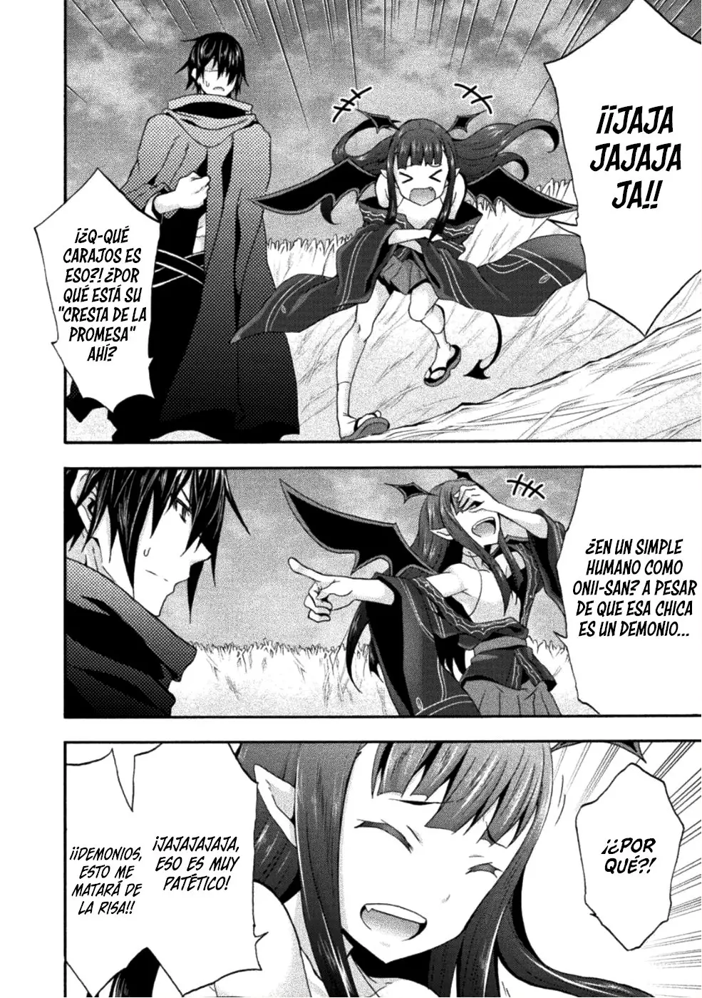 Himekishi ga Classmate! capítulo 25 página 5