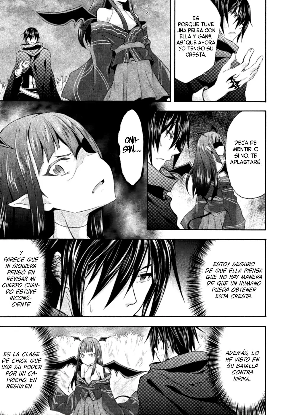 Himekishi ga Classmate! capítulo 25 página 6