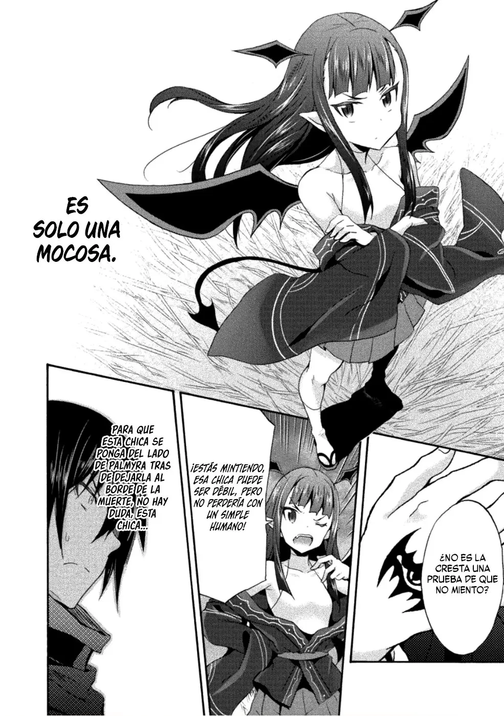 Himekishi ga Classmate! capítulo 25 página 7