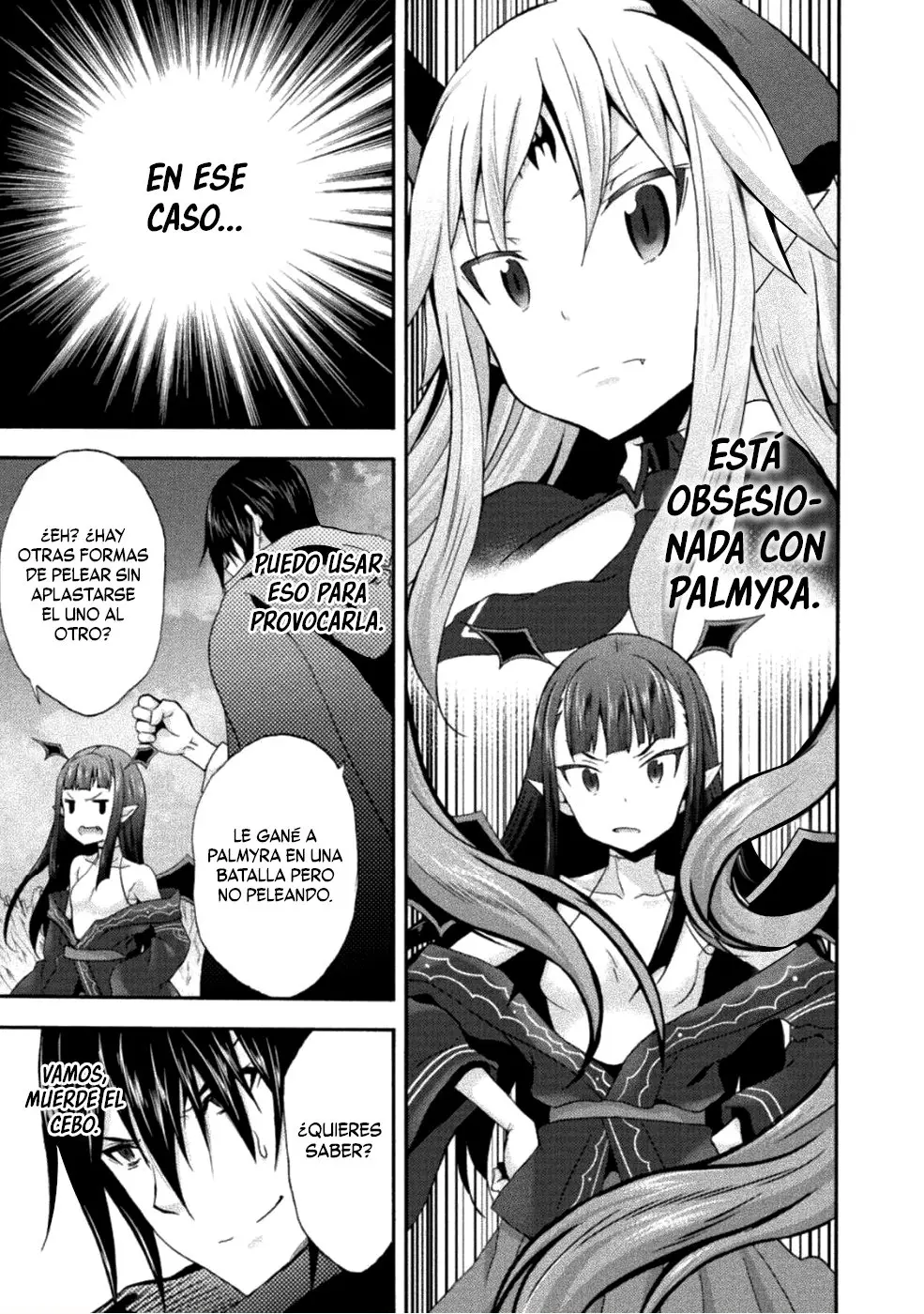 Himekishi ga Classmate! capítulo 25 página 8