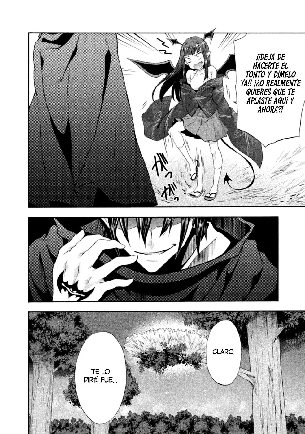 Himekishi ga Classmate! capítulo 25 página 9