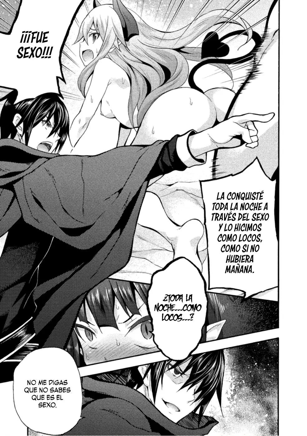 Himekishi ga Classmate! capítulo 25 página 16