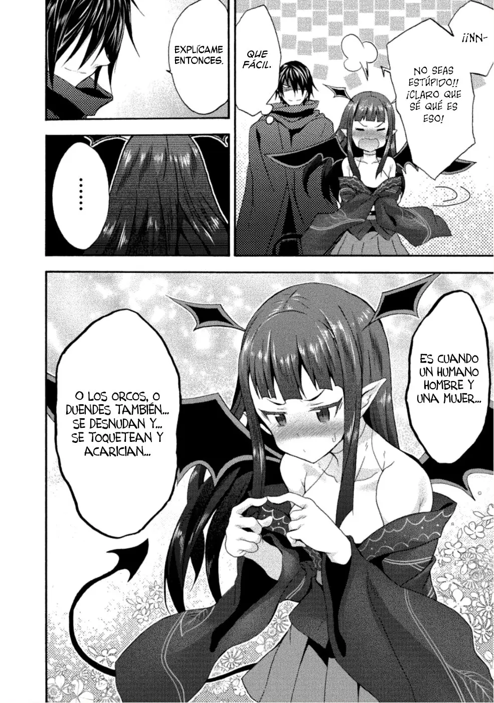 Himekishi ga Classmate! capítulo 25 página 17