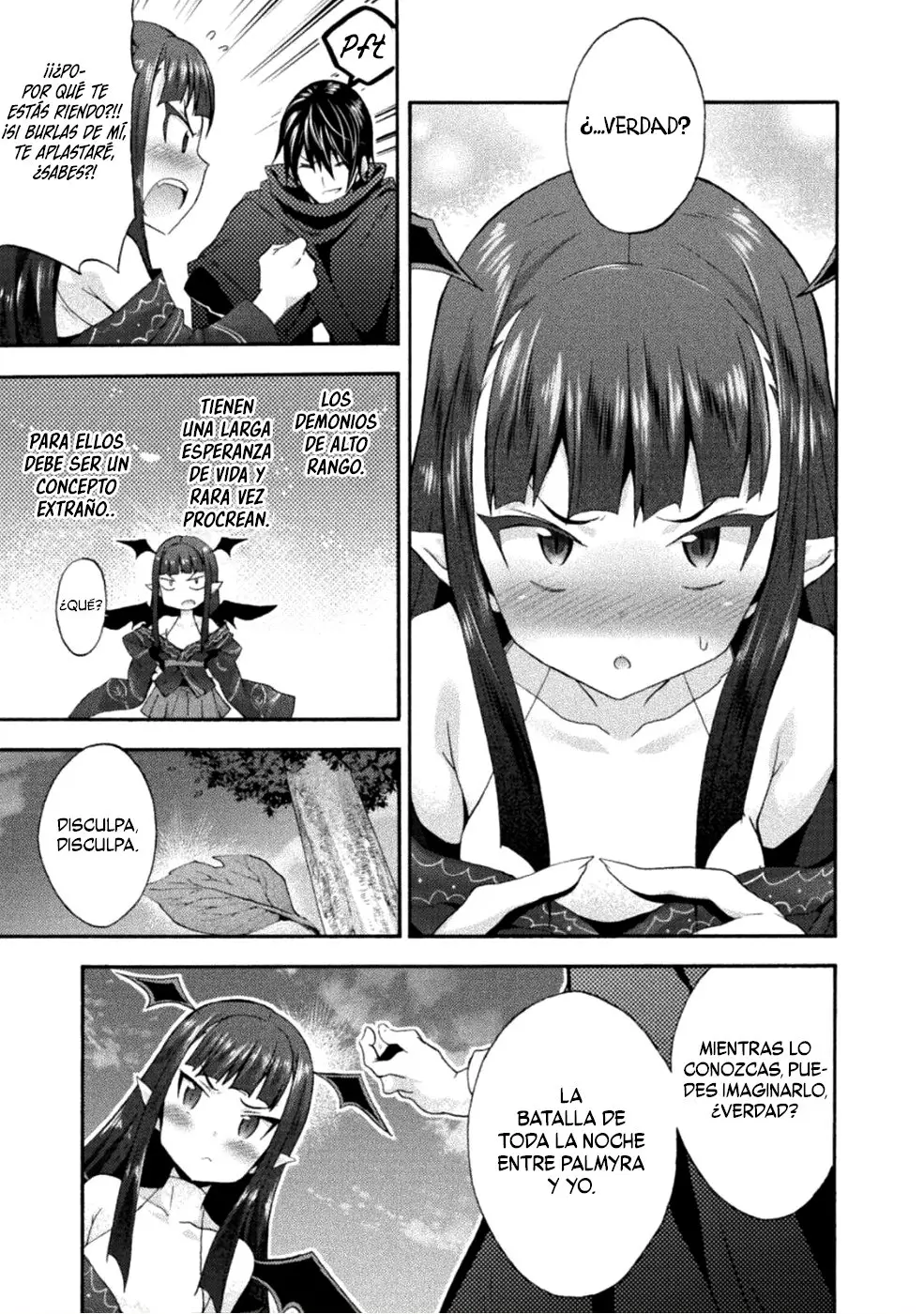 Himekishi ga Classmate! capítulo 25 página 18