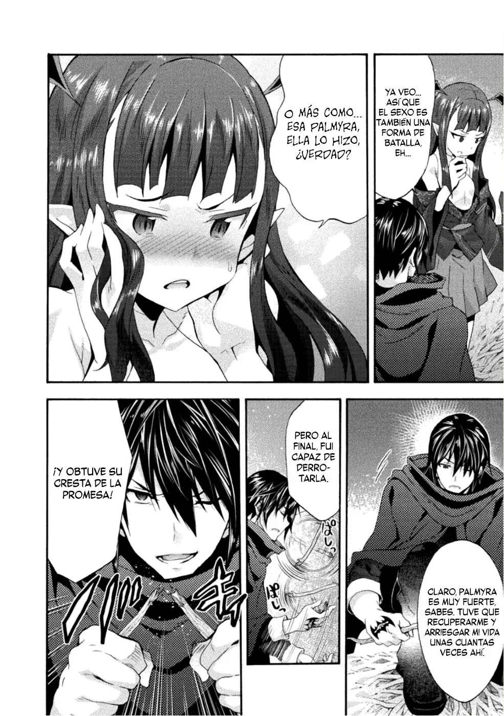 Himekishi ga Classmate! capítulo 25 página 19