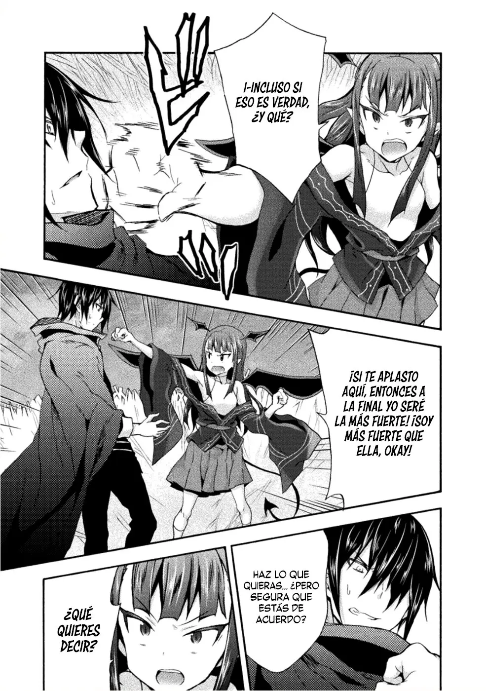 Himekishi ga Classmate! capítulo 25 página 20