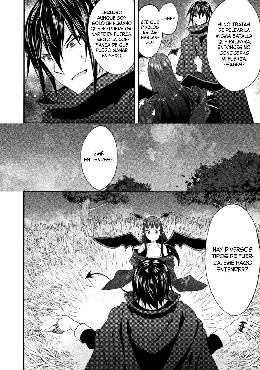 Himekishi ga Classmate! capítulo 25 página 21