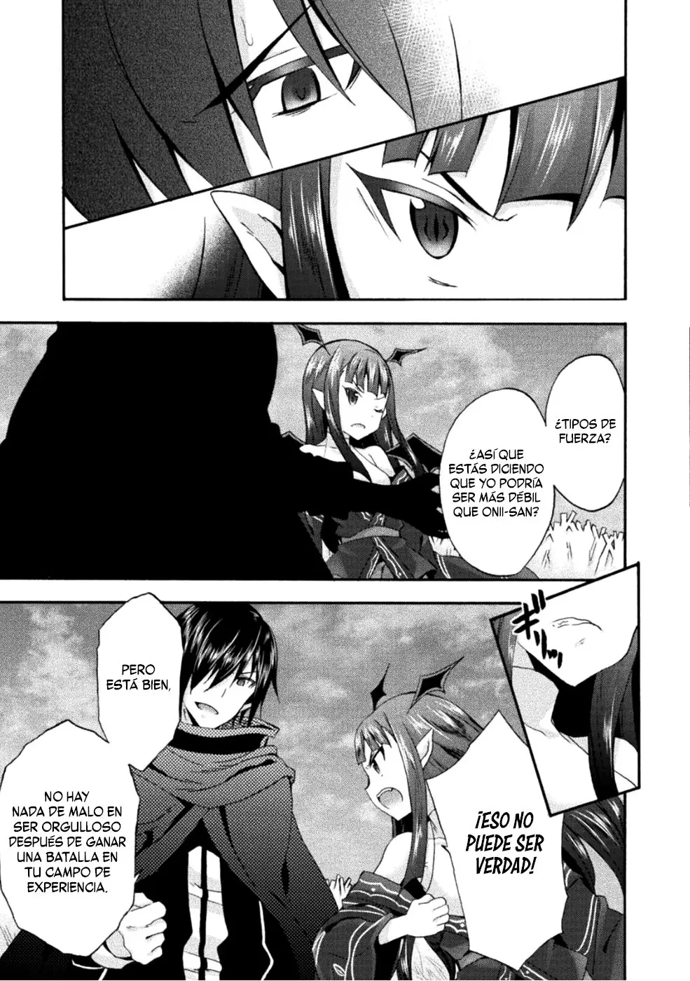 Himekishi ga Classmate! capítulo 25 página 22