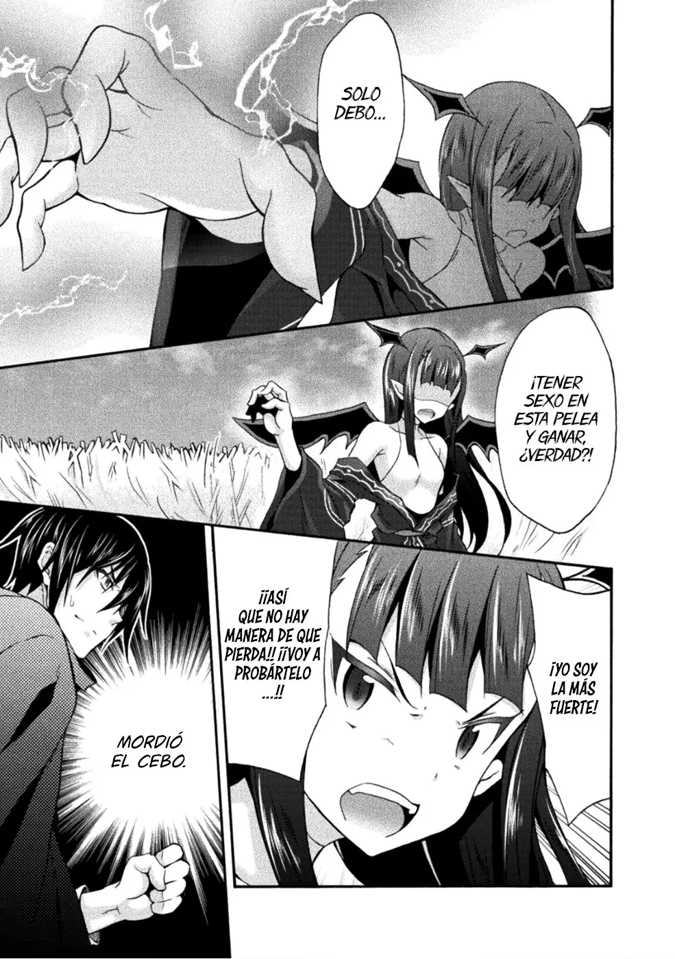 Himekishi ga Classmate! capítulo 25 página 24