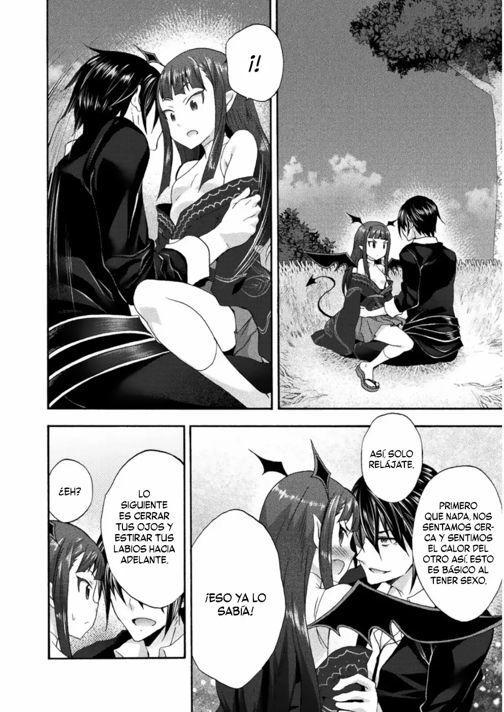 Himekishi ga Classmate! capítulo 26 página 3
