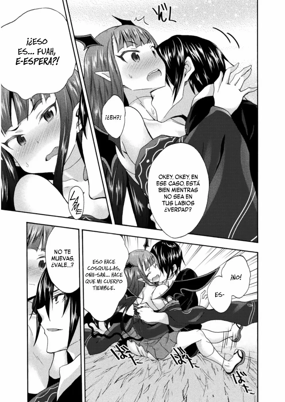 Himekishi ga Classmate! capítulo 26 página 6