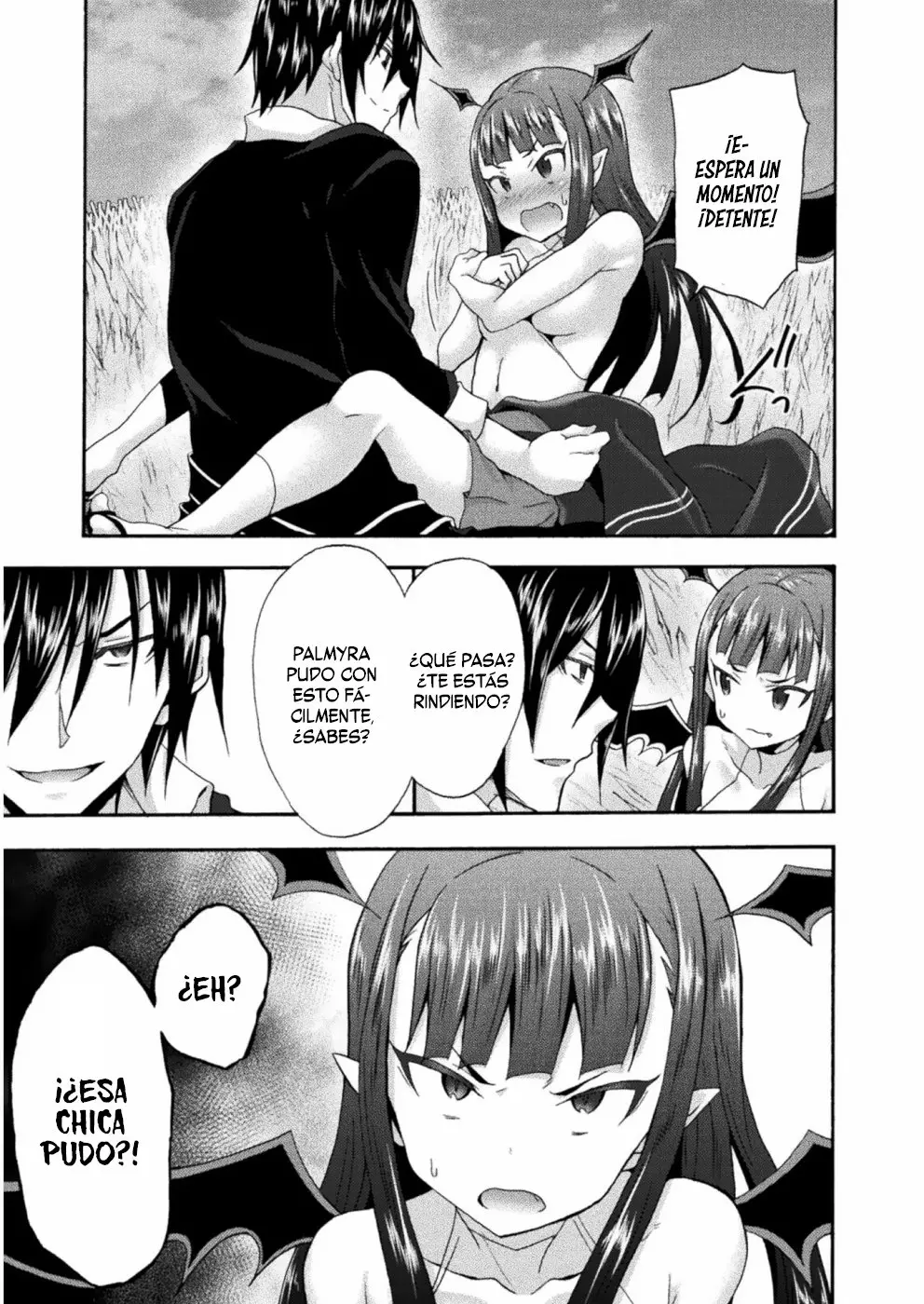 Himekishi ga Classmate! capítulo 26 página 10