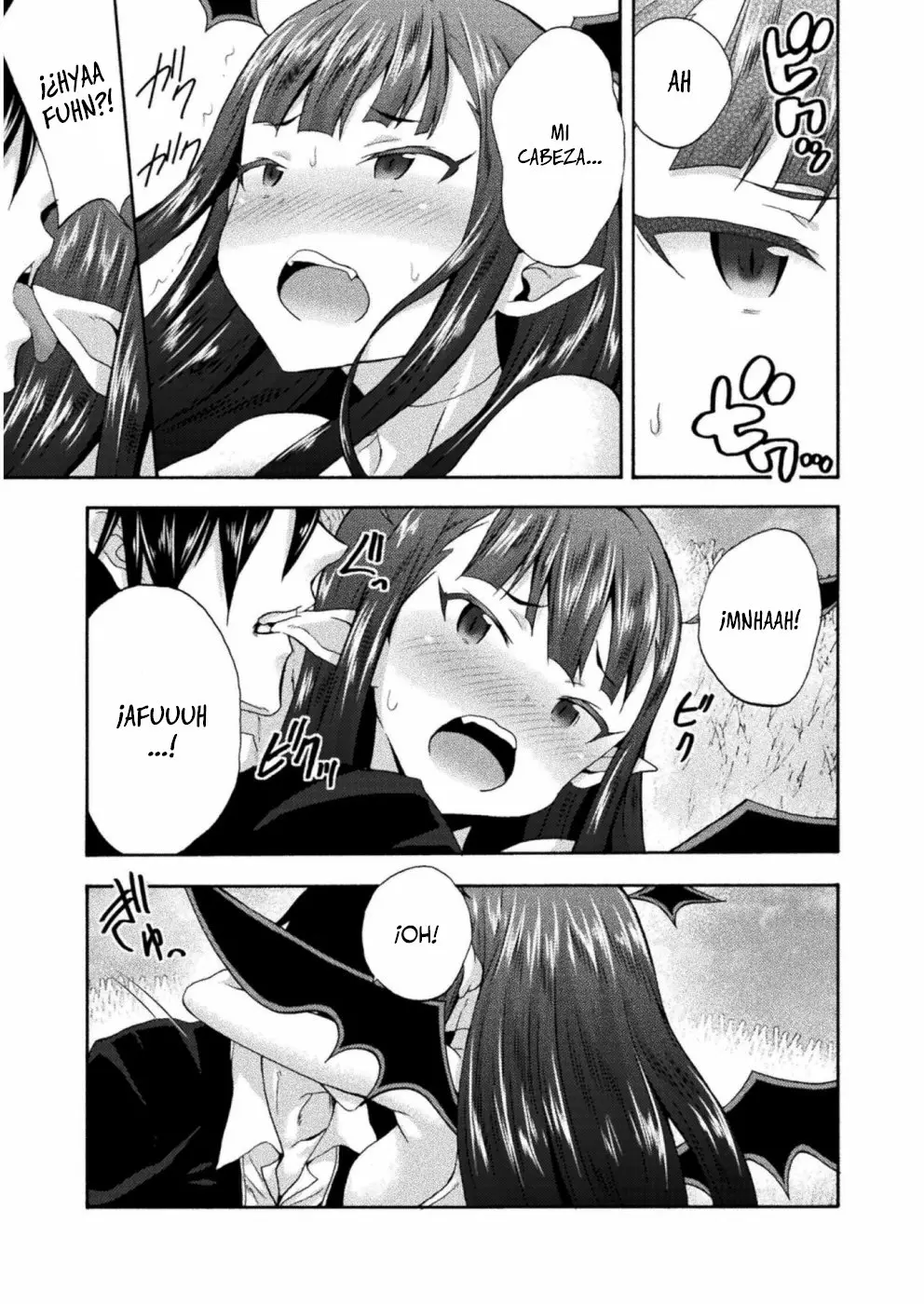 Himekishi ga Classmate! capítulo 26 página 18