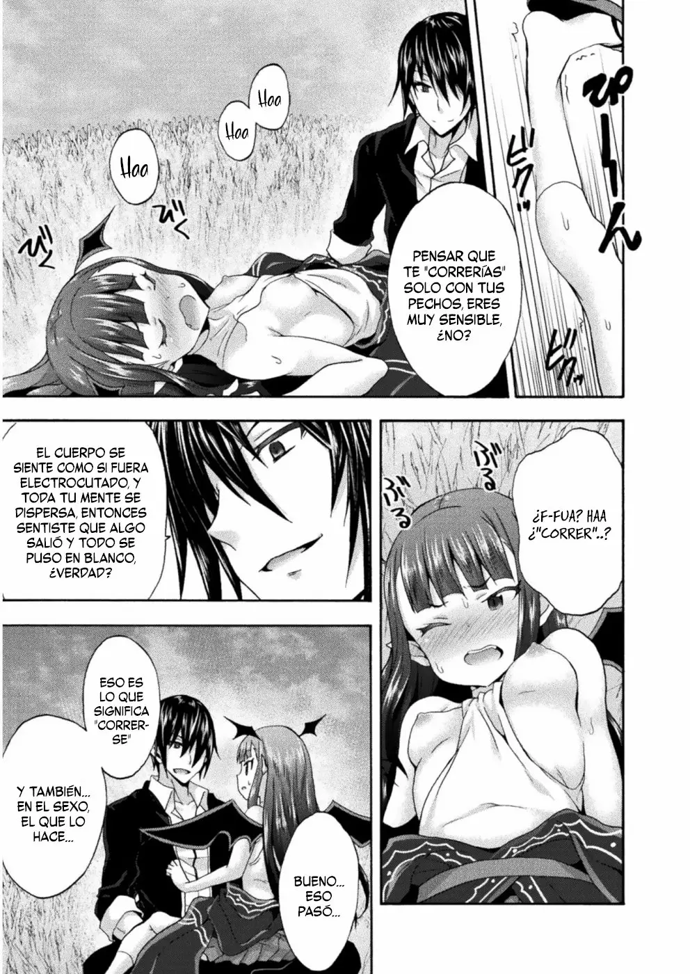 Himekishi ga Classmate! capítulo 26 página 20