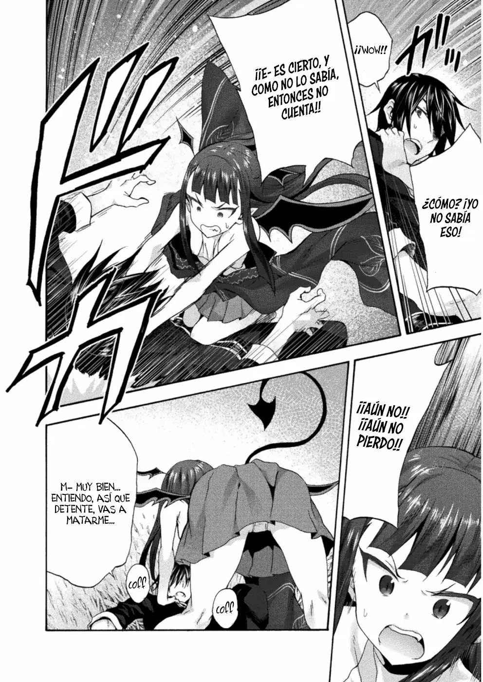 Himekishi ga Classmate! capítulo 26 página 22