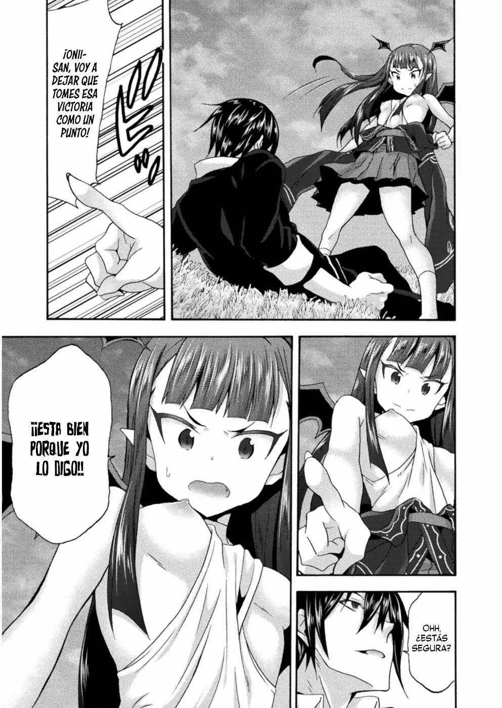 Himekishi ga Classmate! capítulo 26 página 24