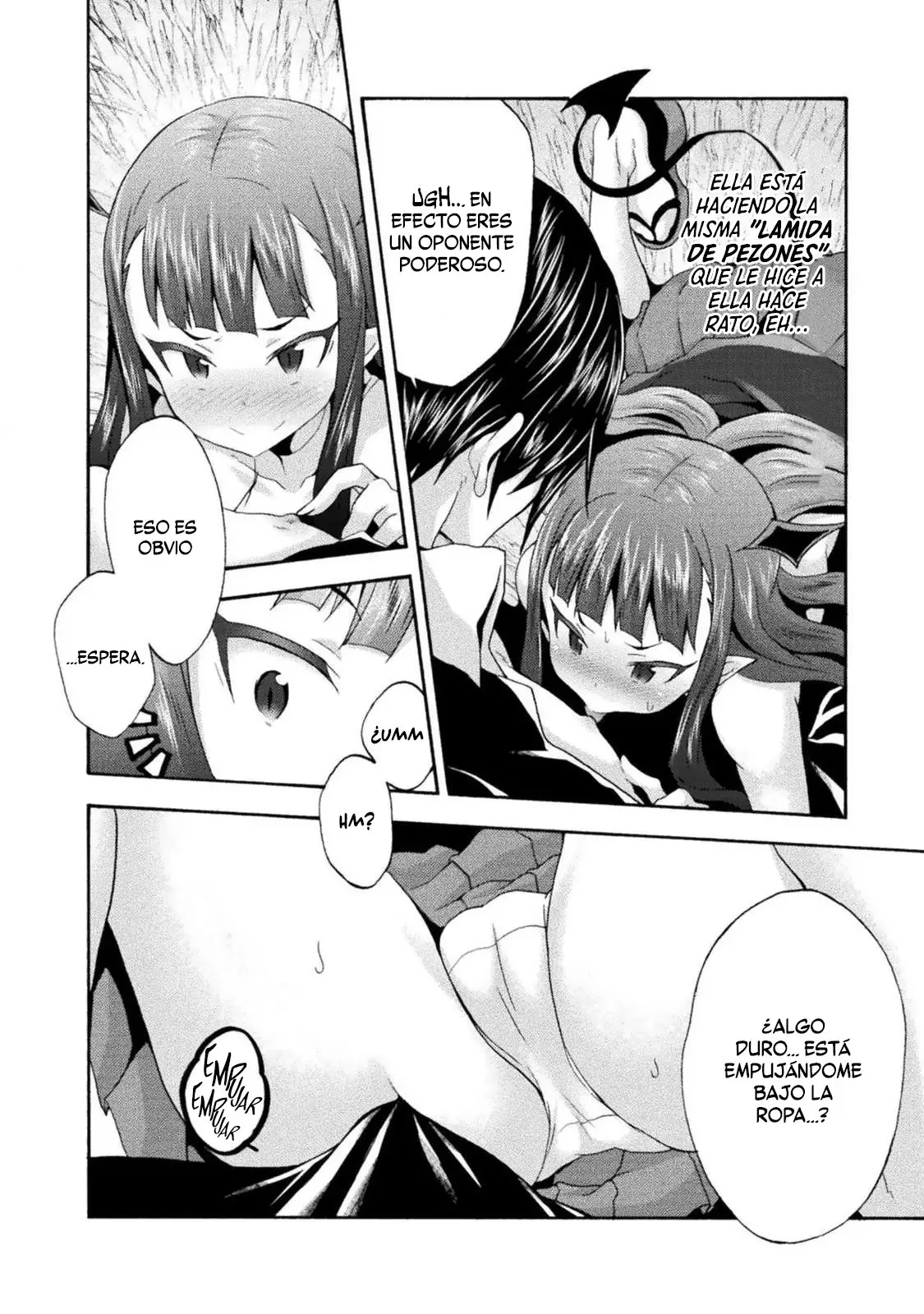 Himekishi ga Classmate! capítulo 27 página 3