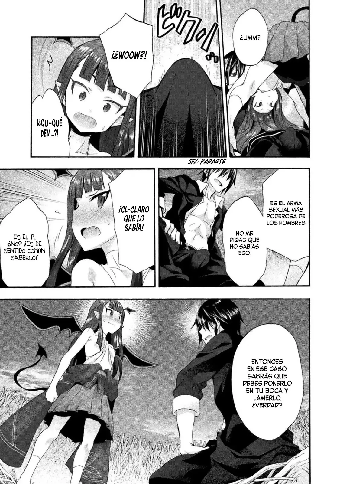 Himekishi ga Classmate! capítulo 27 página 4