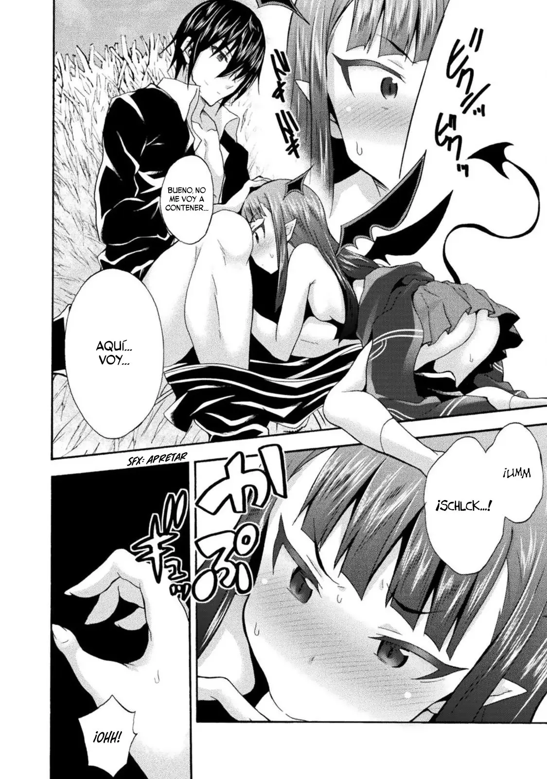 Himekishi ga Classmate! capítulo 27 página 5