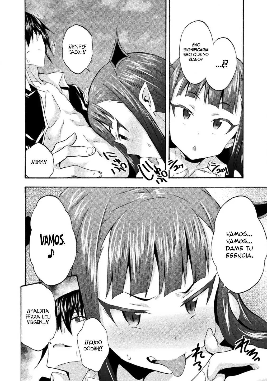 Himekishi ga Classmate! capítulo 27 página 7