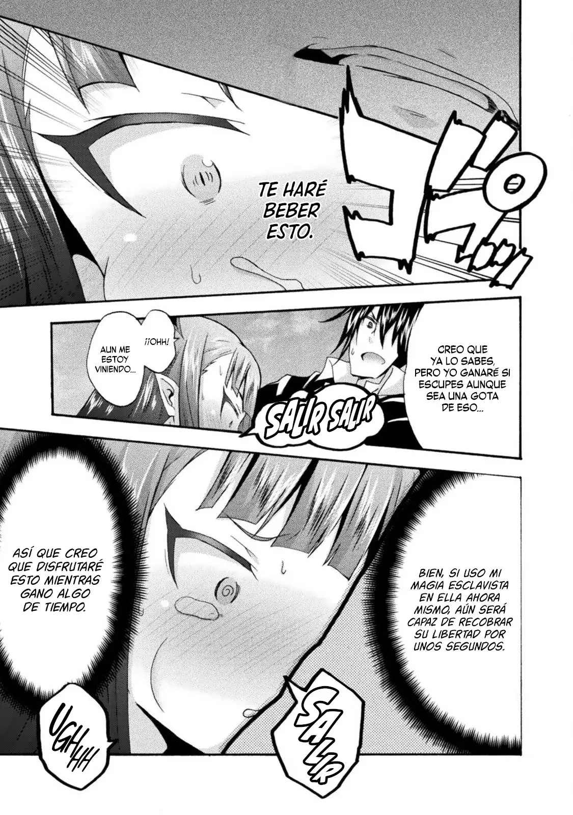 Himekishi ga Classmate! capítulo 27 página 8