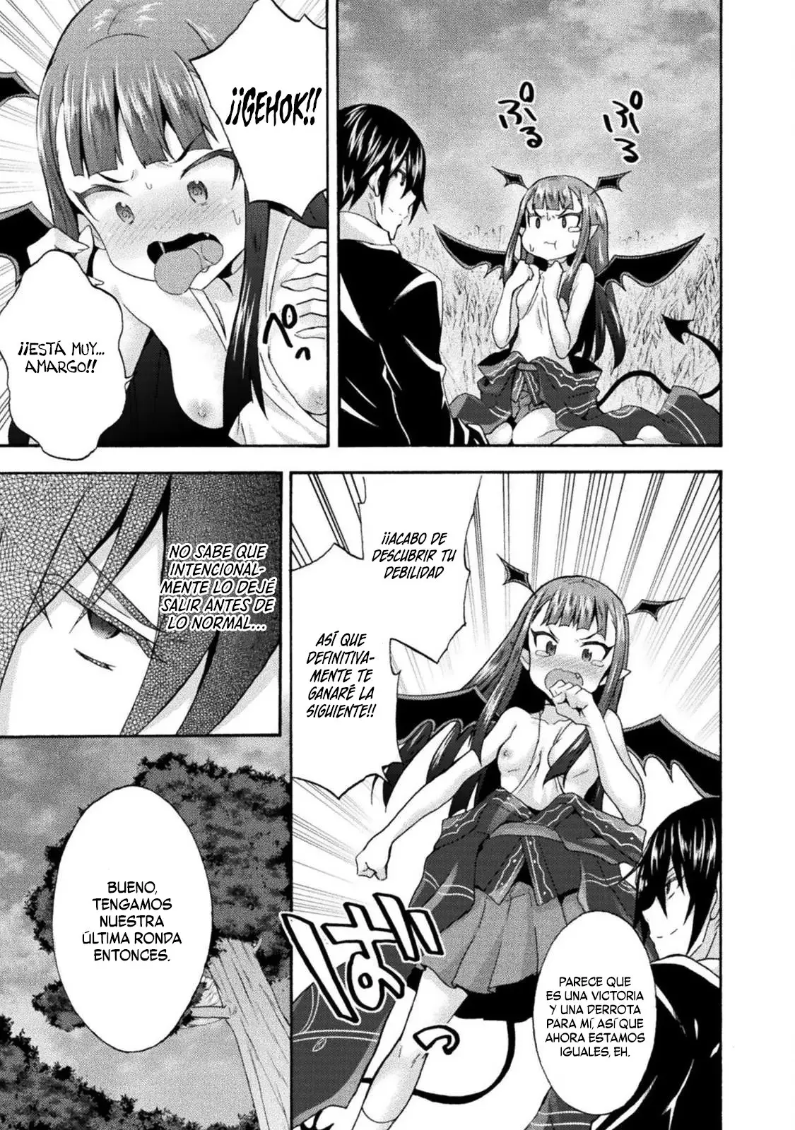 Himekishi ga Classmate! capítulo 27 página 10