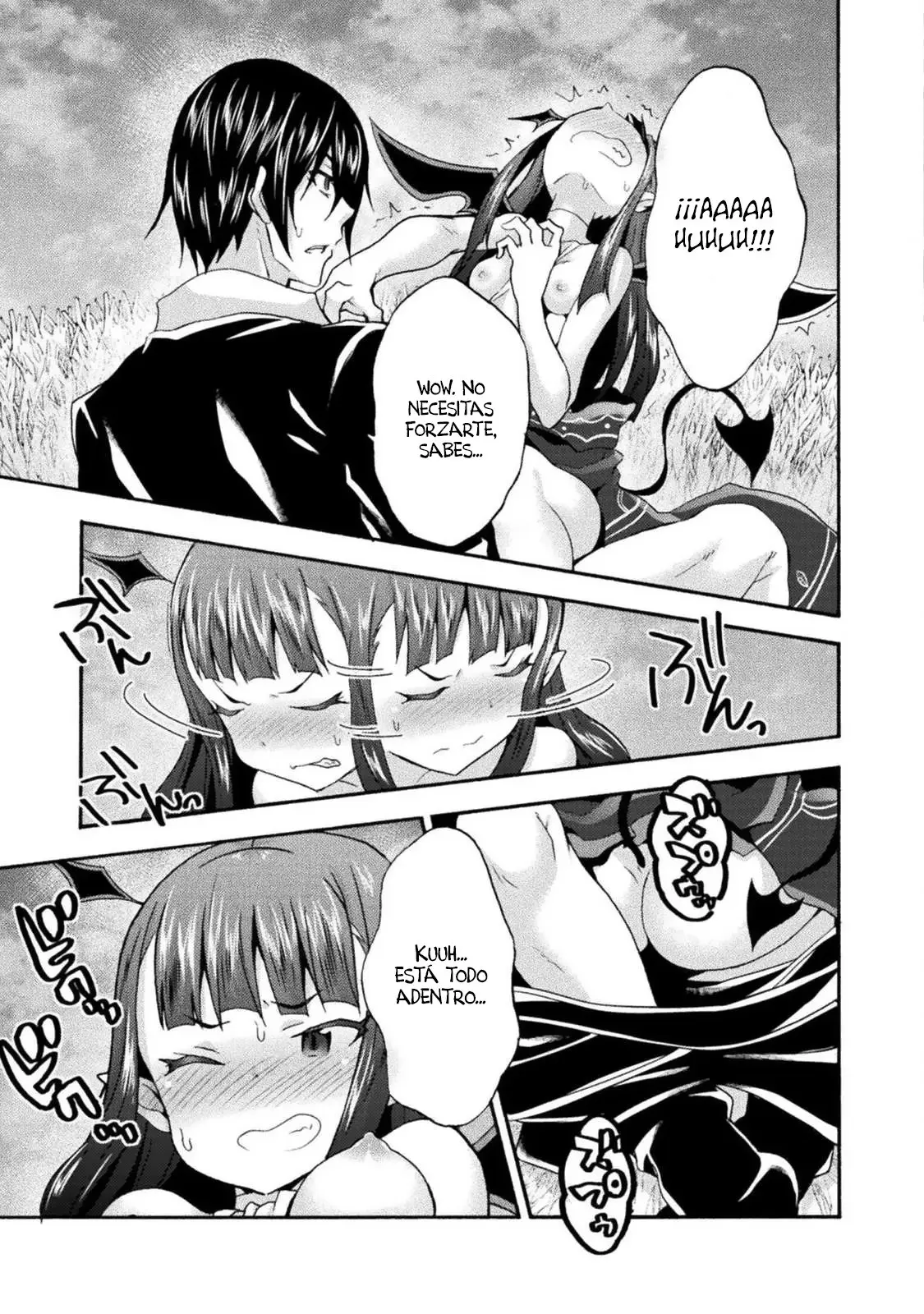 Himekishi ga Classmate! capítulo 27 página 12