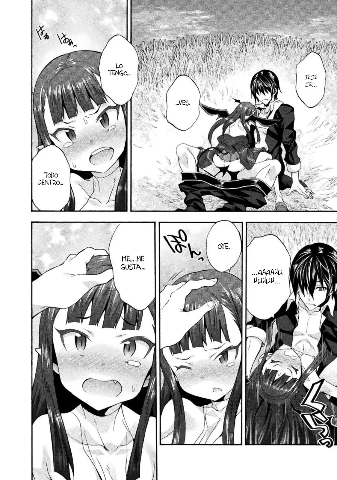 Himekishi ga Classmate! capítulo 27 página 13