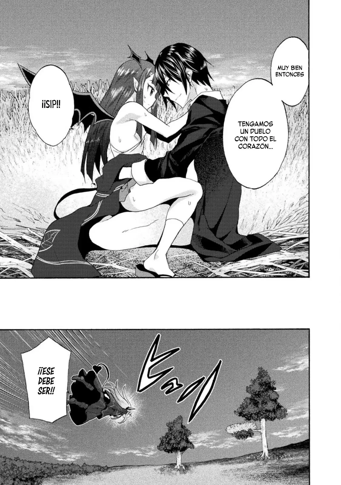 Himekishi ga Classmate! capítulo 27 página 14