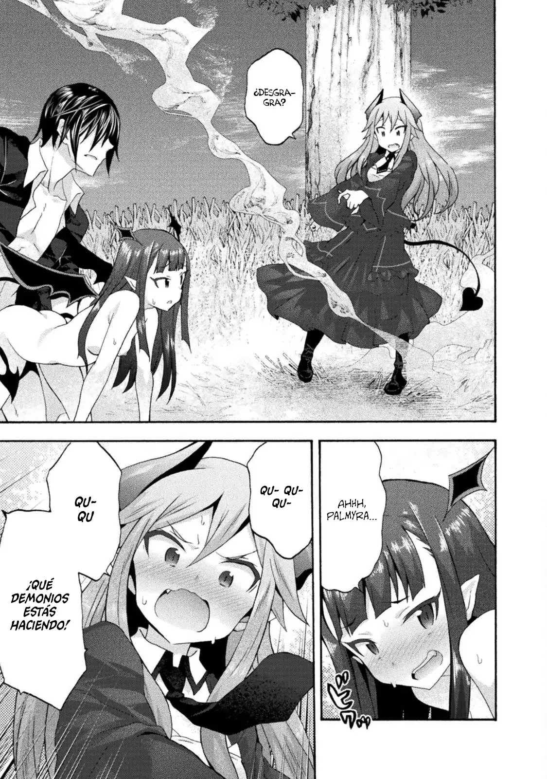 Himekishi ga Classmate! capítulo 27 página 16