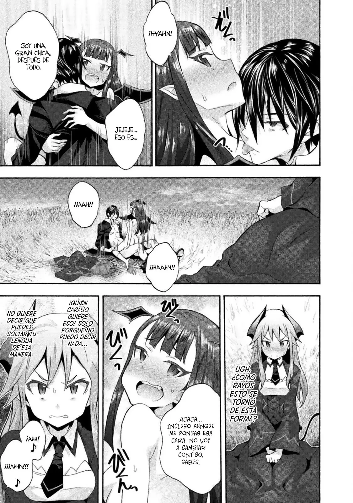 Himekishi ga Classmate! capítulo 27 página 20