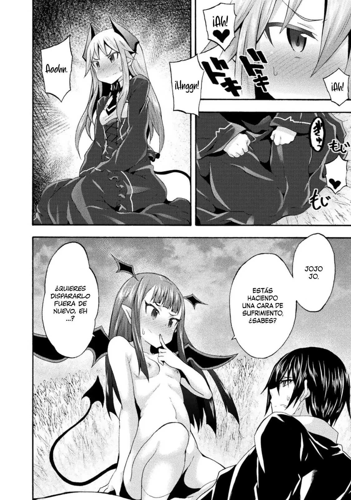 Himekishi ga Classmate! capítulo 27 página 21
