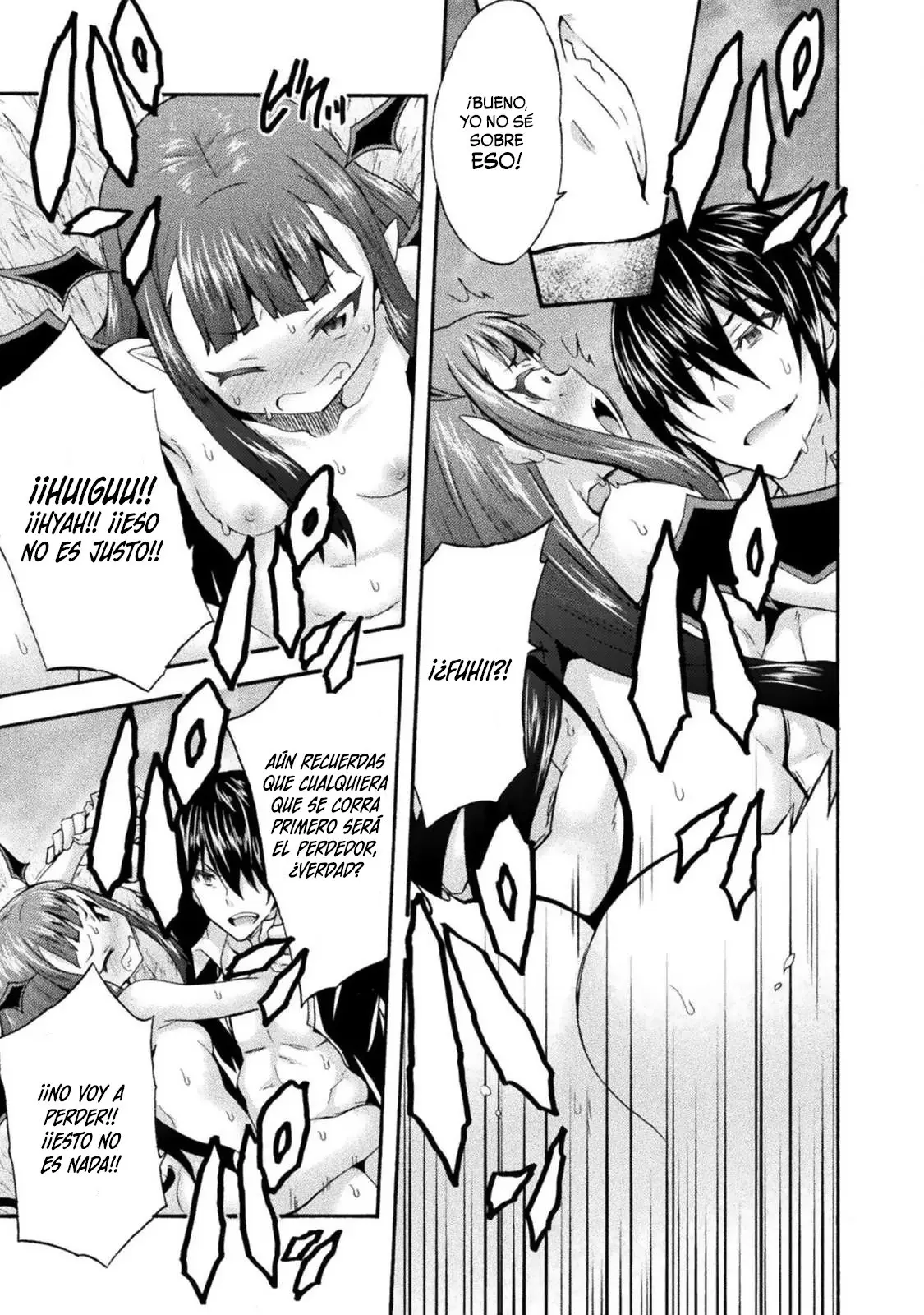 Himekishi ga Classmate! capítulo 27 página 22