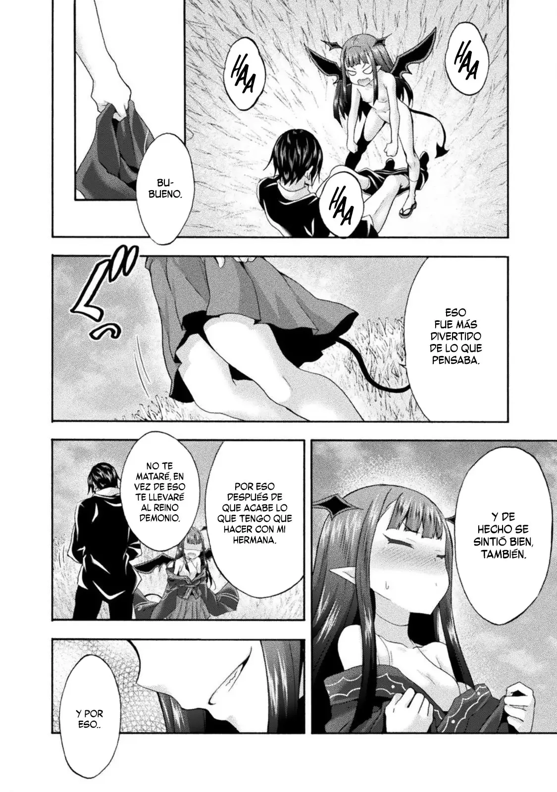 Himekishi ga Classmate! capítulo 28 página 5