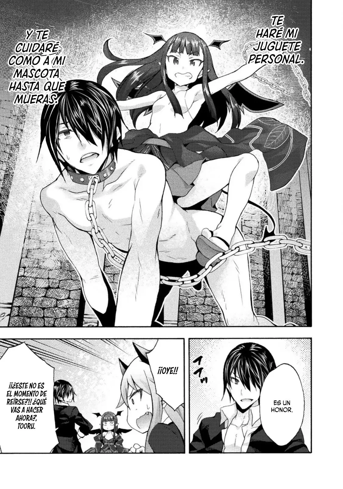 Himekishi ga Classmate! capítulo 28 página 6