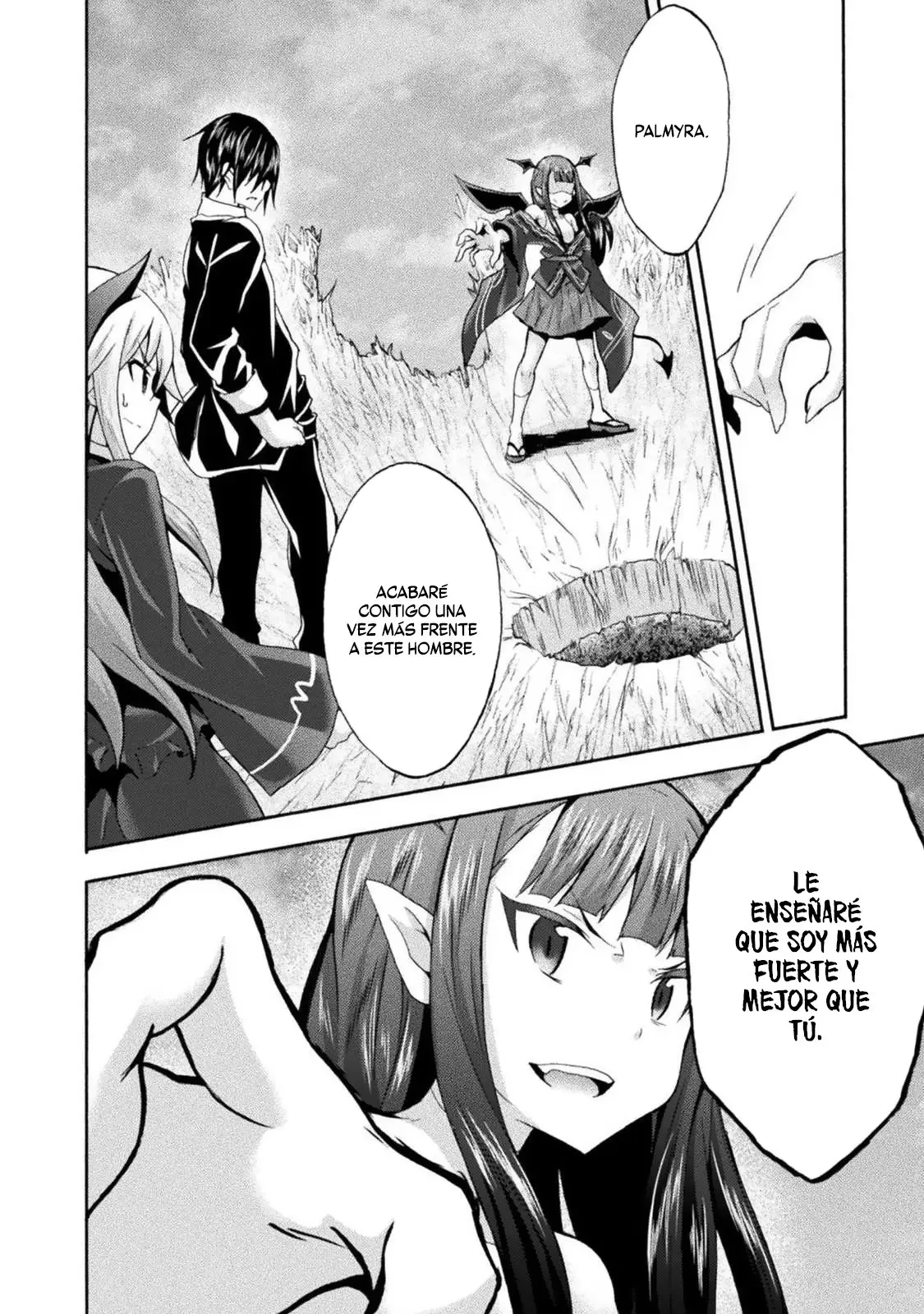 Himekishi ga Classmate! capítulo 28 página 7