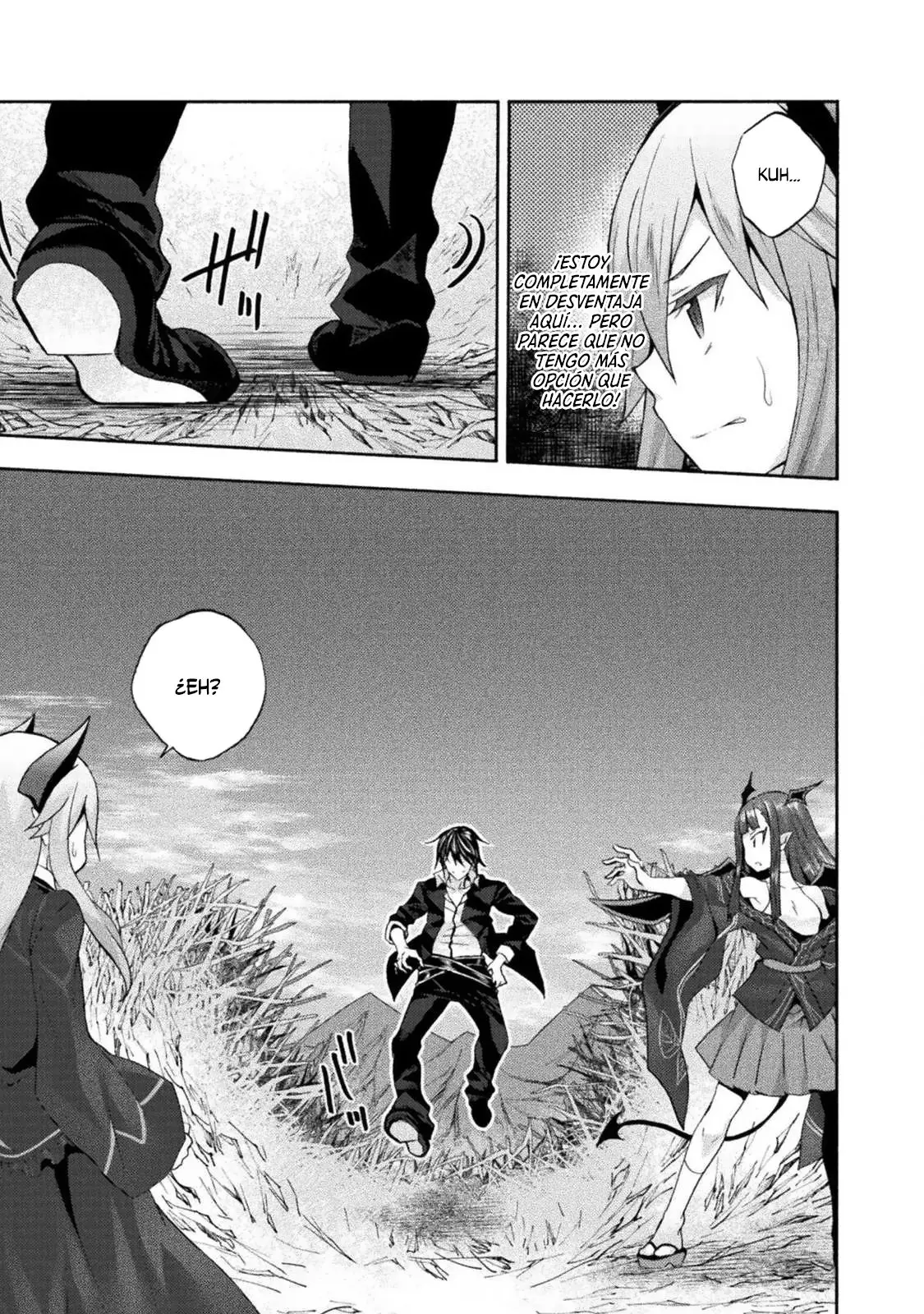 Himekishi ga Classmate! capítulo 28 página 8