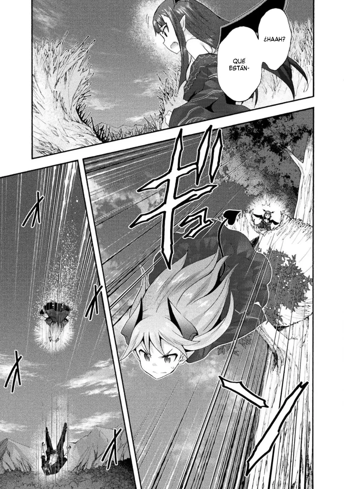 Himekishi ga Classmate! capítulo 28 página 10