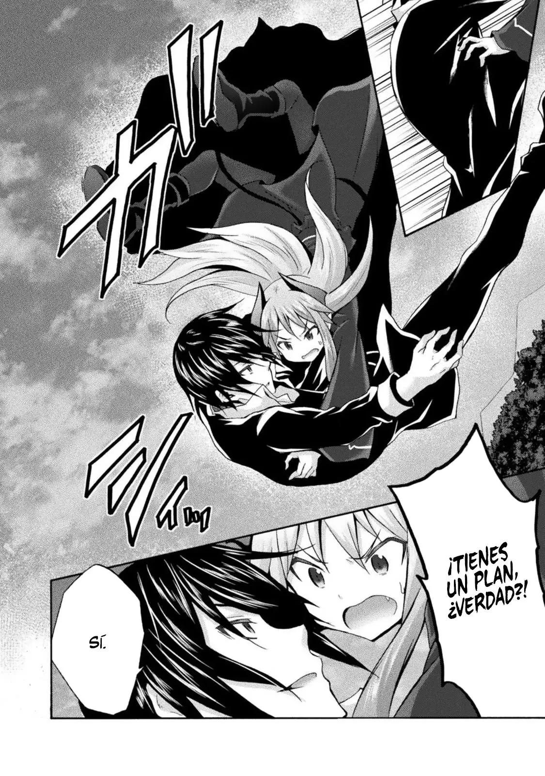 Himekishi ga Classmate! capítulo 28 página 11