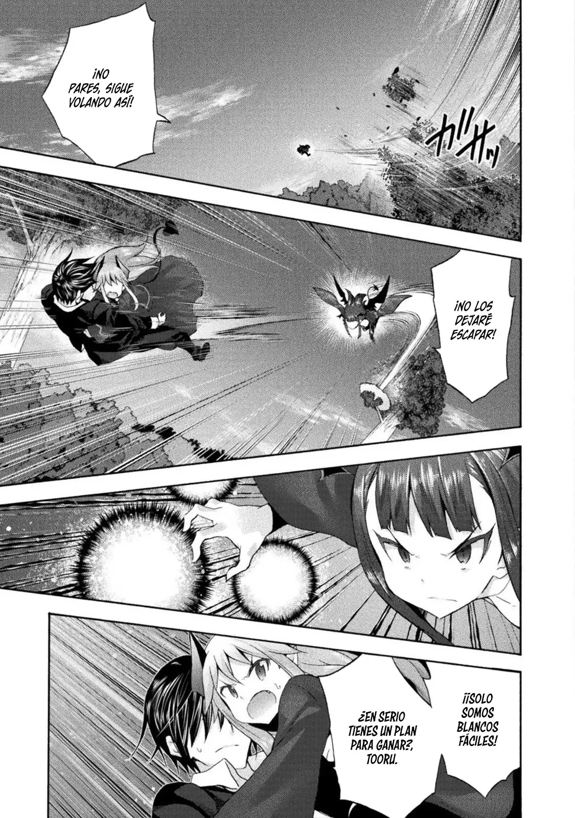 Himekishi ga Classmate! capítulo 28 página 12